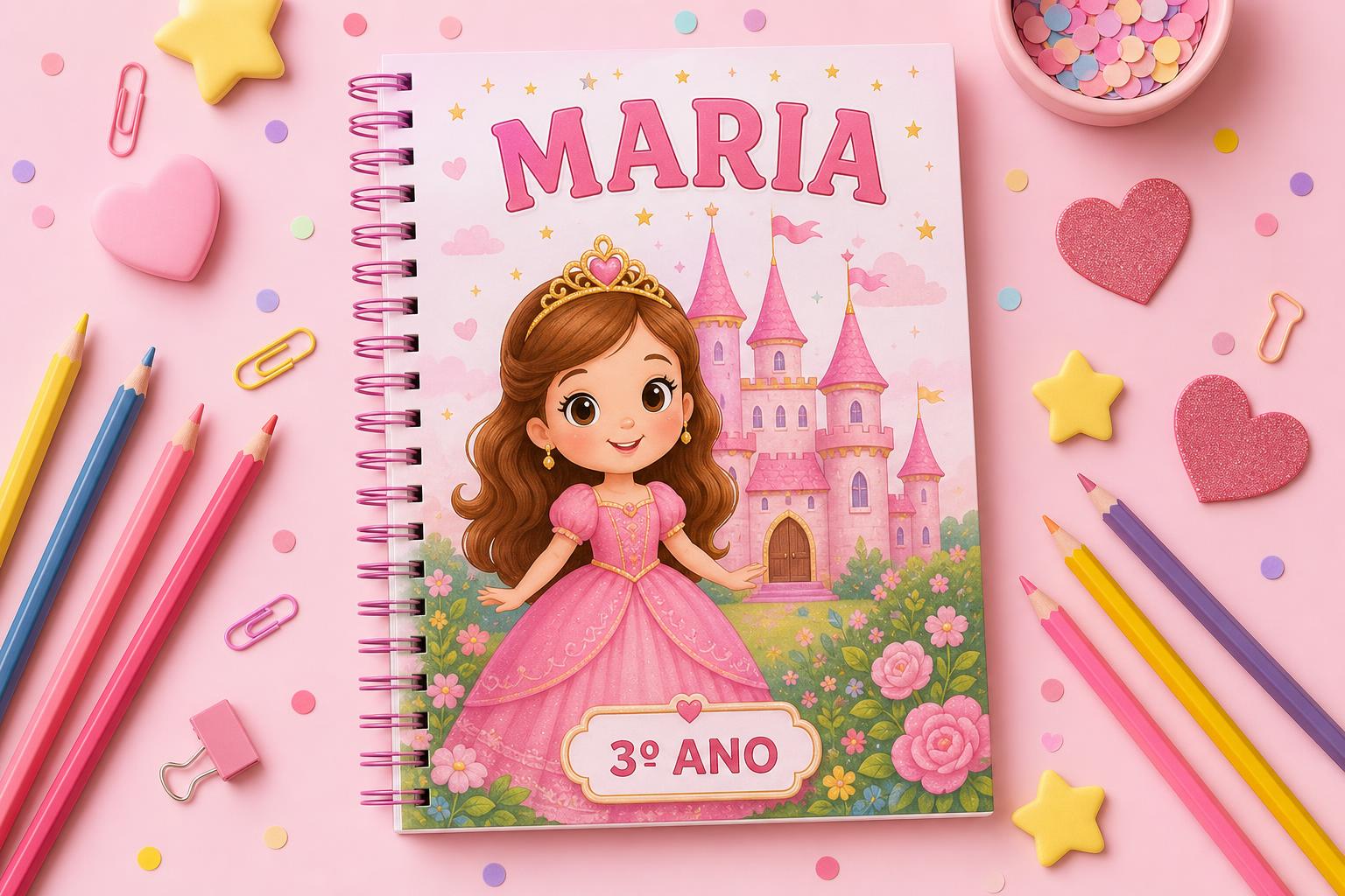 Capas de princesas